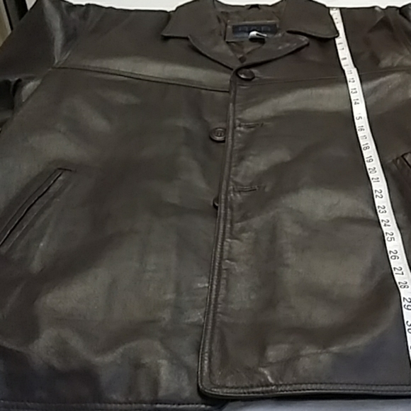 Brown Leather Jacket - Picture 7 of 7